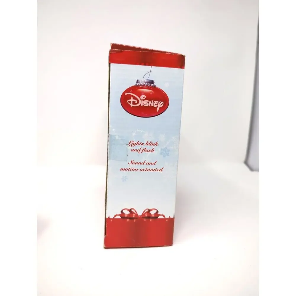 Gemmy Disney Pooh Color Blinking Christmas Lights 284-0509 Music Lights 2010